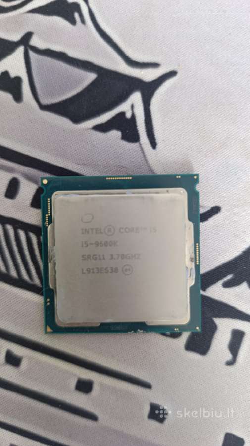 Intel Core i5 9600k