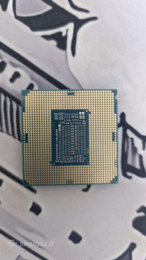 Intel Core i5 9600k - nuotraukos Nr. 2