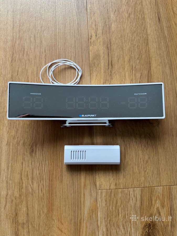 Skaitmeninis išmanusis žadintuvas Blaupunkt Cr12wh - nuotraukos Nr. 2
