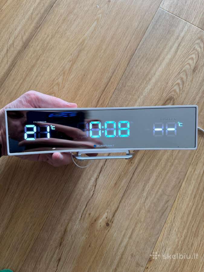 Skaitmeninis išmanusis žadintuvas Blaupunkt Cr12wh