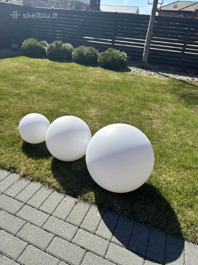 Lauko šviestuvai Leds C4 Cisne