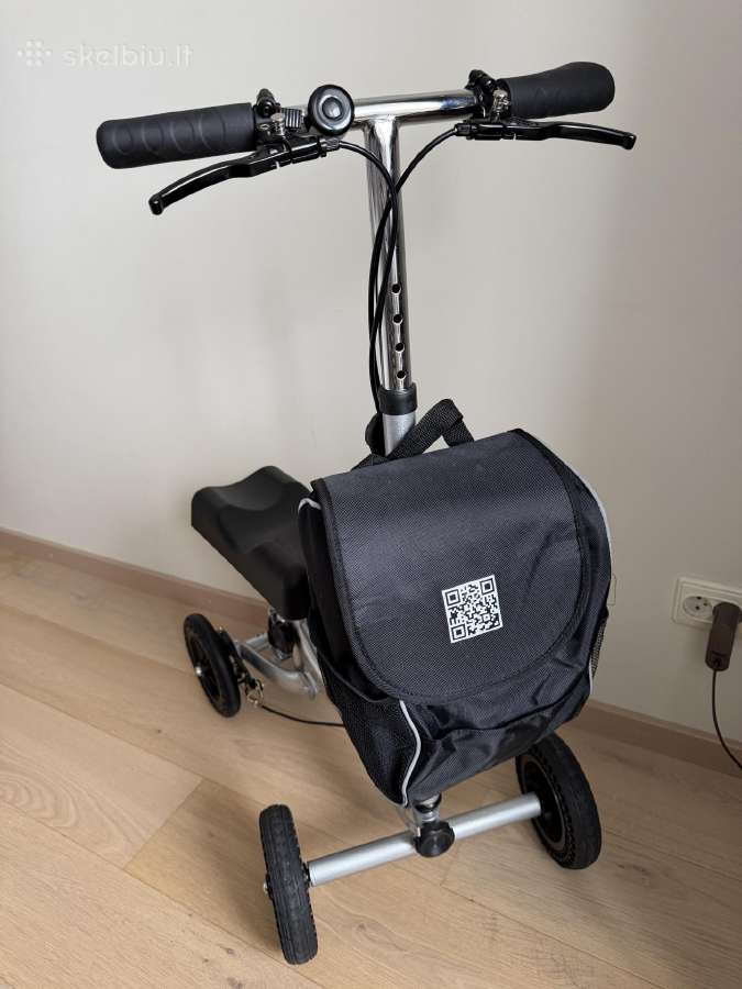 Paspirtukas Mobi Roll–idealus po traumų, operacijų