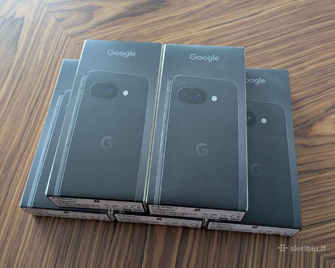 Nauji Google Pixel Telefonai