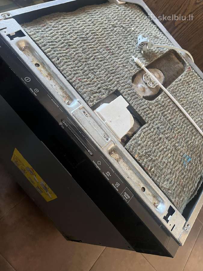 Parduodu indaplovę Electrolux