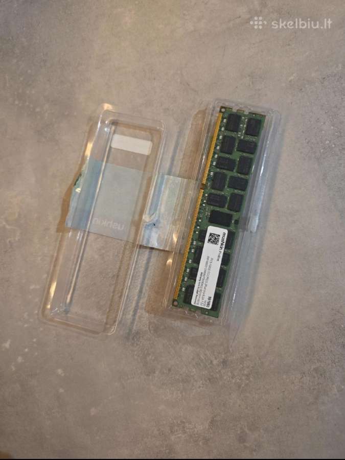 Mushkin RAM Ecc 16gb Ddr3 modulis - nuotraukos Nr. 2