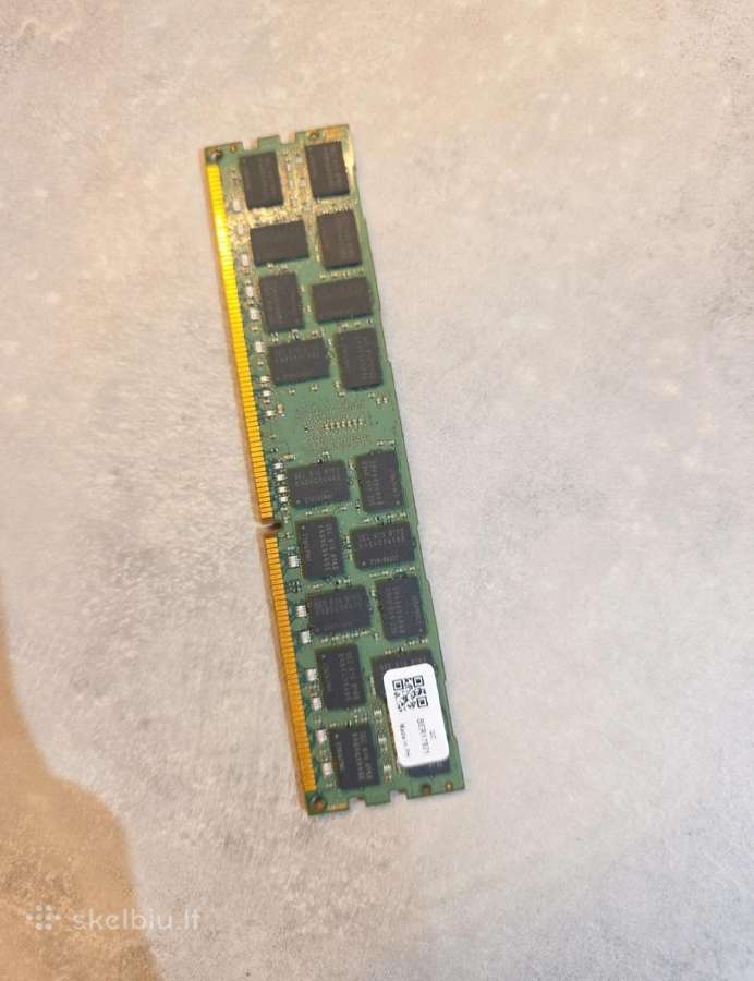 Mushkin RAM Ecc 16gb Ddr3 modulis - nuotraukos Nr. 3