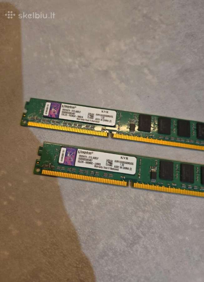 Kingston RAM 2gb Ddr3
