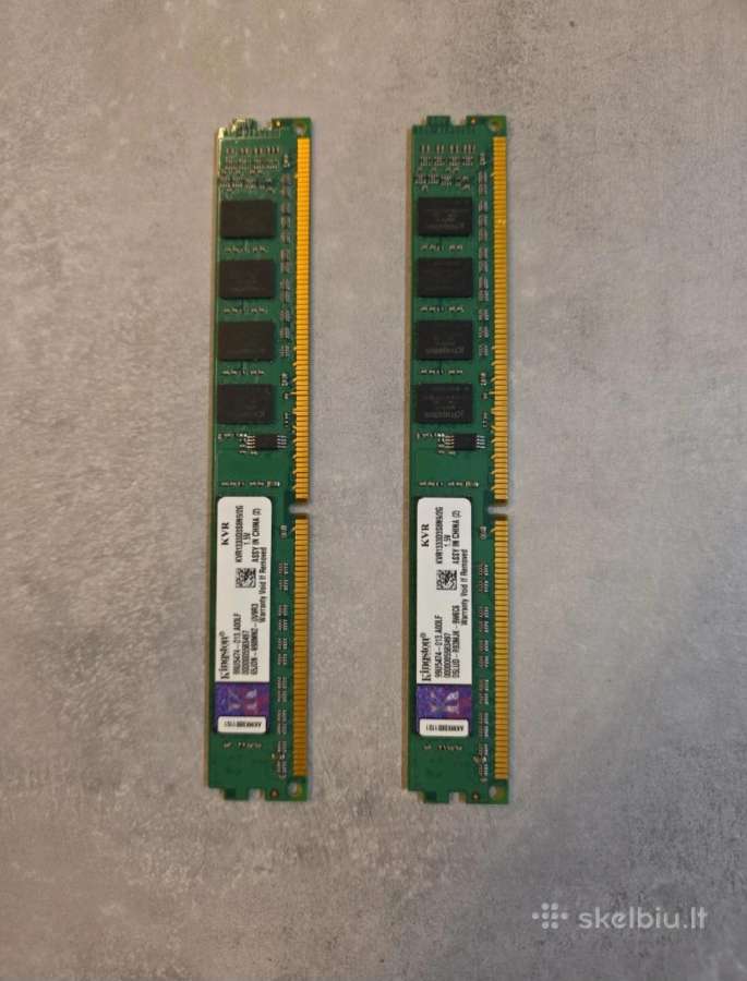 Kingston RAM 2gb Ddr3 - nuotraukos Nr. 2