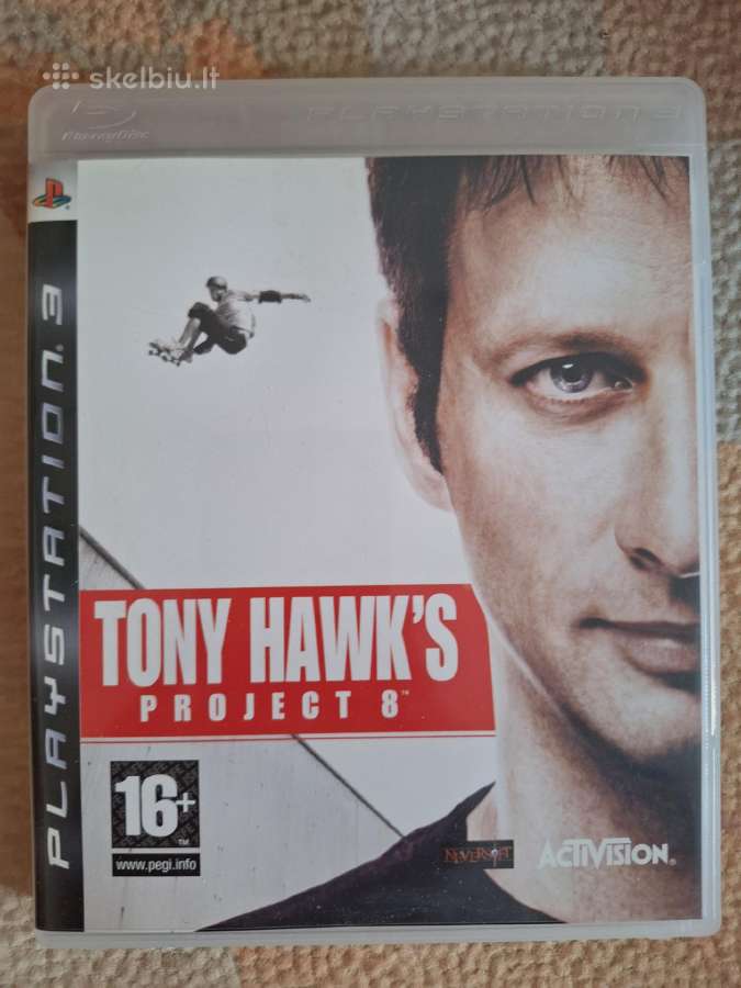 Tony hawk's project 8 PS3