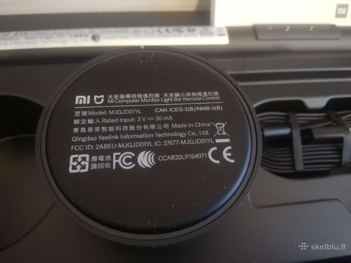 New Xiaomi Computer Monitor šviestuvas Mjgjd01yl - nuotraukos Nr. 3