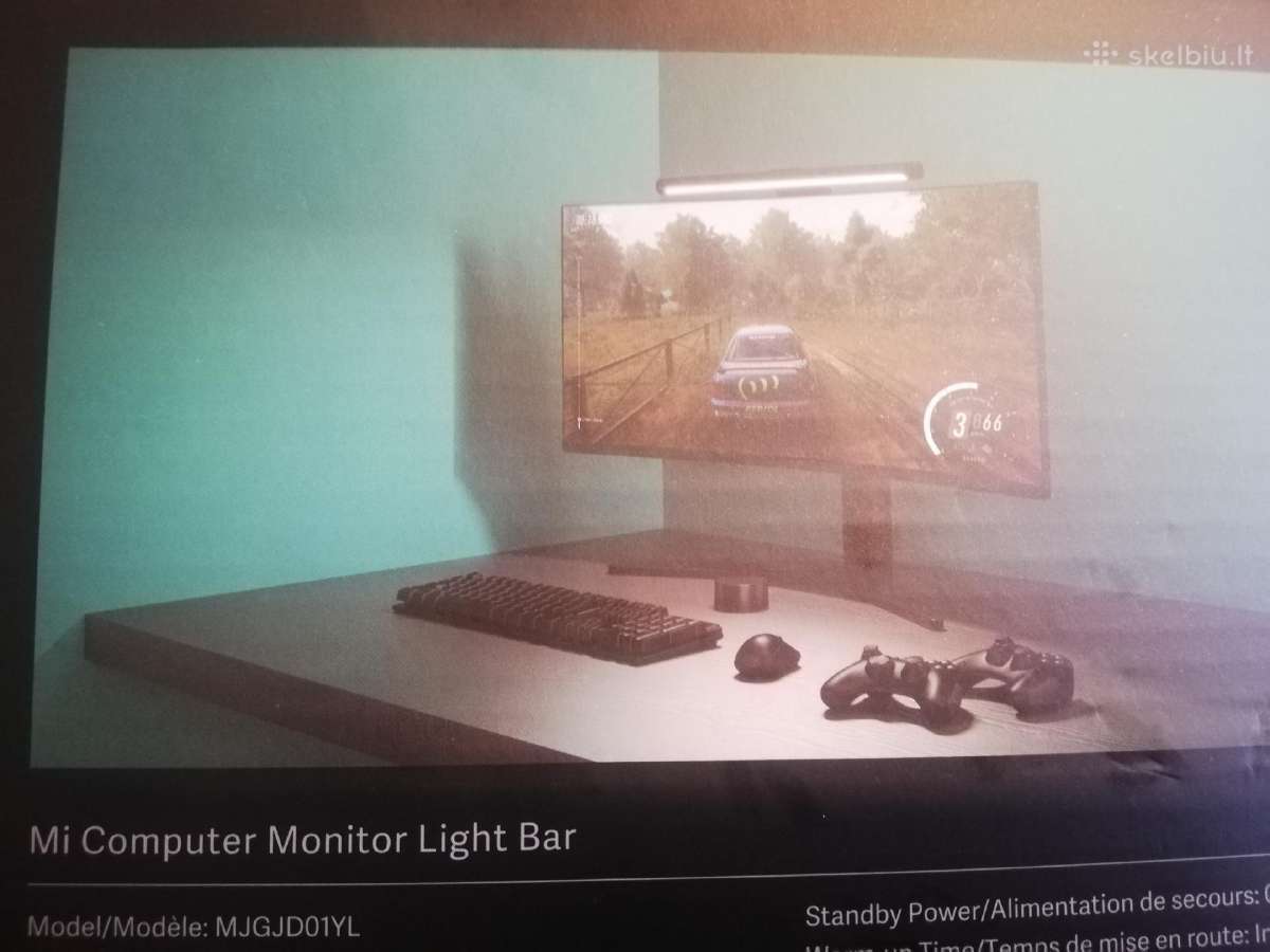 New Xiaomi Computer Monitor šviestuvas Mjgjd01yl - nuotraukos Nr. 6