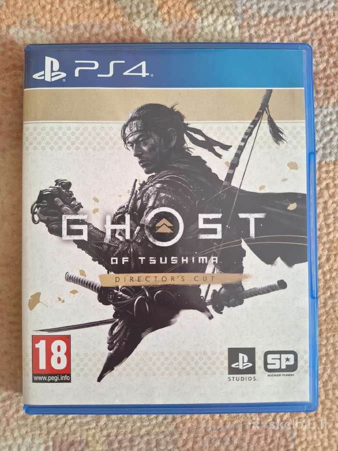 Ghost of tsushima director's cut ps4