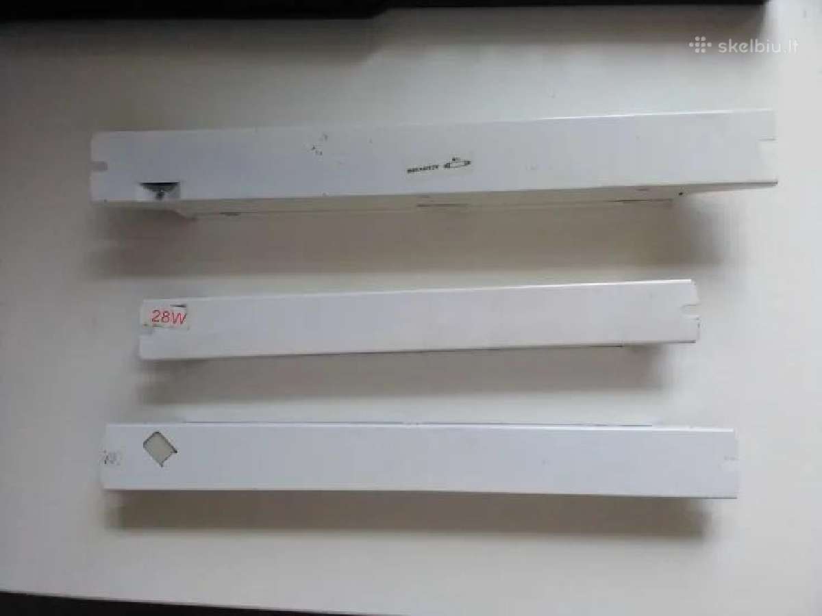 Parduodami Elektroniniai Balastai T5 2x28w - nuotraukos Nr. 3