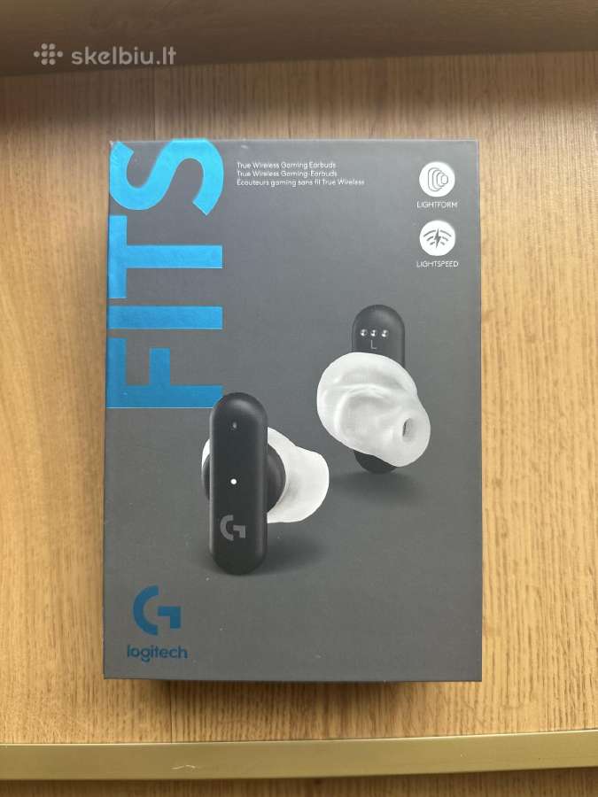 Logitech G Fits Wireless Gaming Earbuds