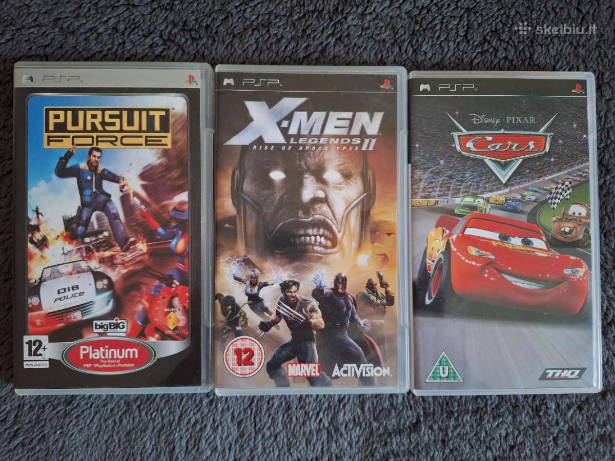 PSP žaidimai