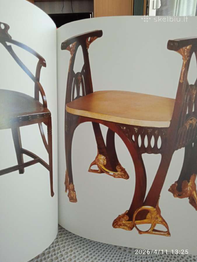 Jean Lahor Art Nouveau - nuotraukos Nr. 5
