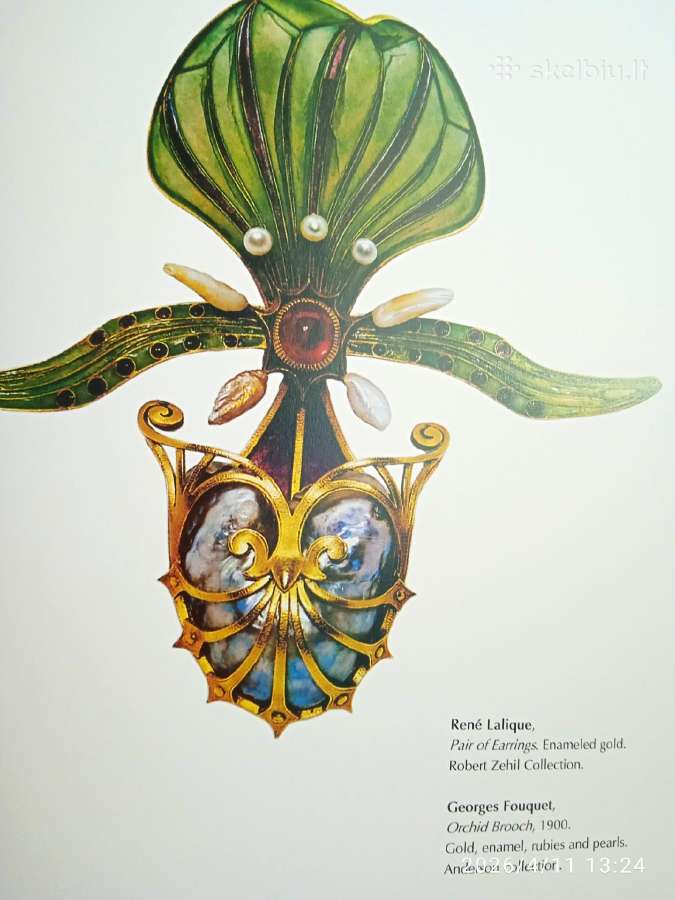 Jean Lahor Art Nouveau - nuotraukos Nr. 6