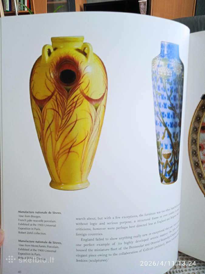 Jean Lahor Art Nouveau - nuotraukos Nr. 7