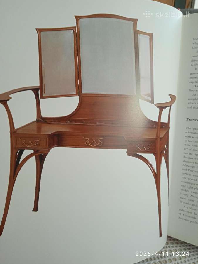Jean Lahor Art Nouveau - nuotraukos Nr. 8