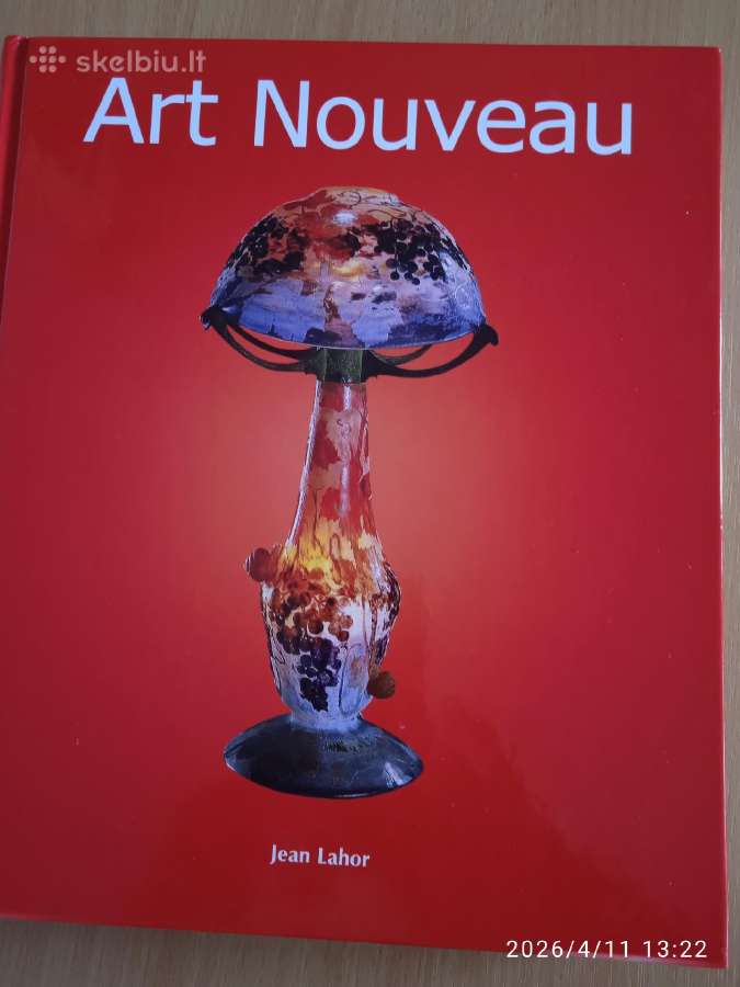 Jean Lahor Art Nouveau - nuotraukos Nr. 11