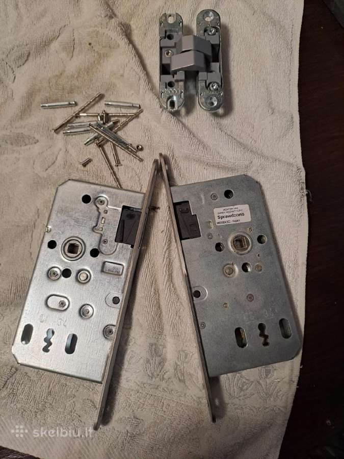 Magnetines duru spynos 2 vnt. 5eu