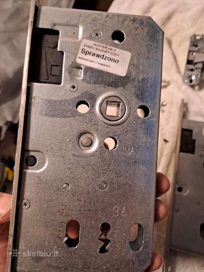 Magnetines duru spynos 2 vnt. 5eu - nuotraukos Nr. 3