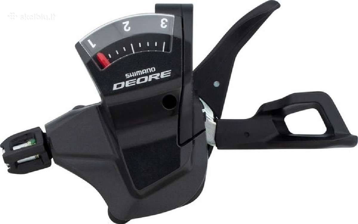 Pavarų perjungiklis Shimano Deore 3x žvaigždei
