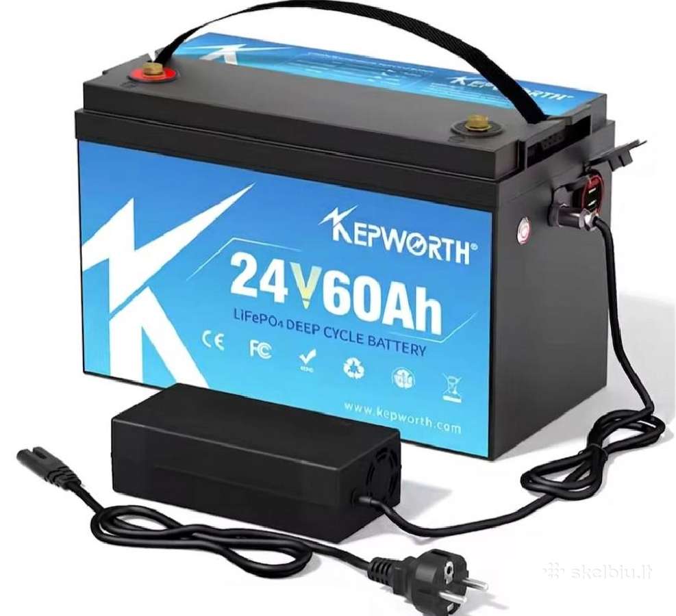 Kepworth Lifepo4 akumuliatoriai 12/24v 30-300ah - nuotraukos Nr. 14
