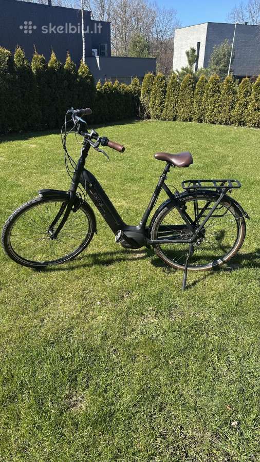 Gazelle elektrinis dviratis