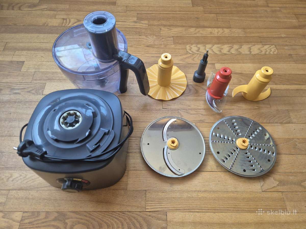 Virtuvinis kombainas Philips Hr7771 be kokteilinės