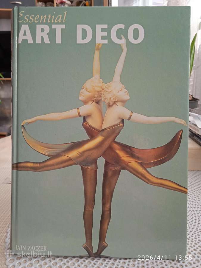 Iain Zaczek Essential Artdeco
