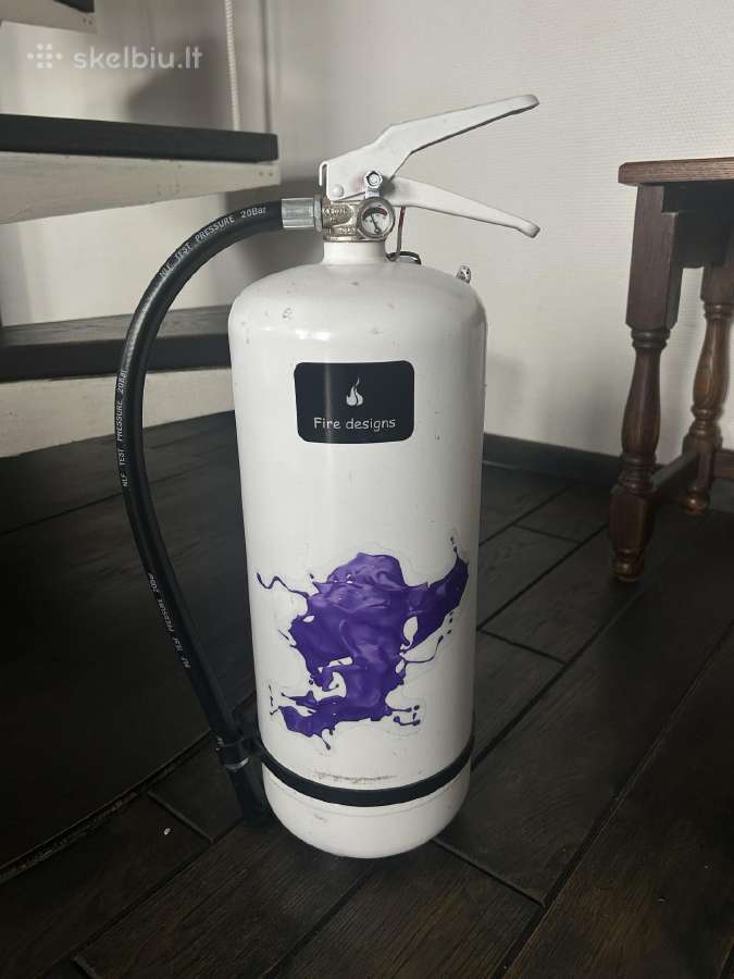 Stilingas 6kg gesintuvas