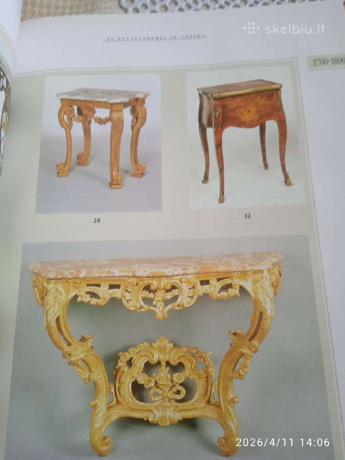 Simon Yates Enciklopedia Of Tables - nuotraukos Nr. 6