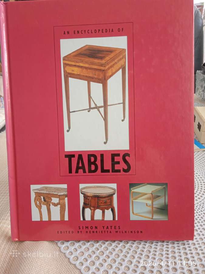 Simon Yates Enciklopedia Of Tables