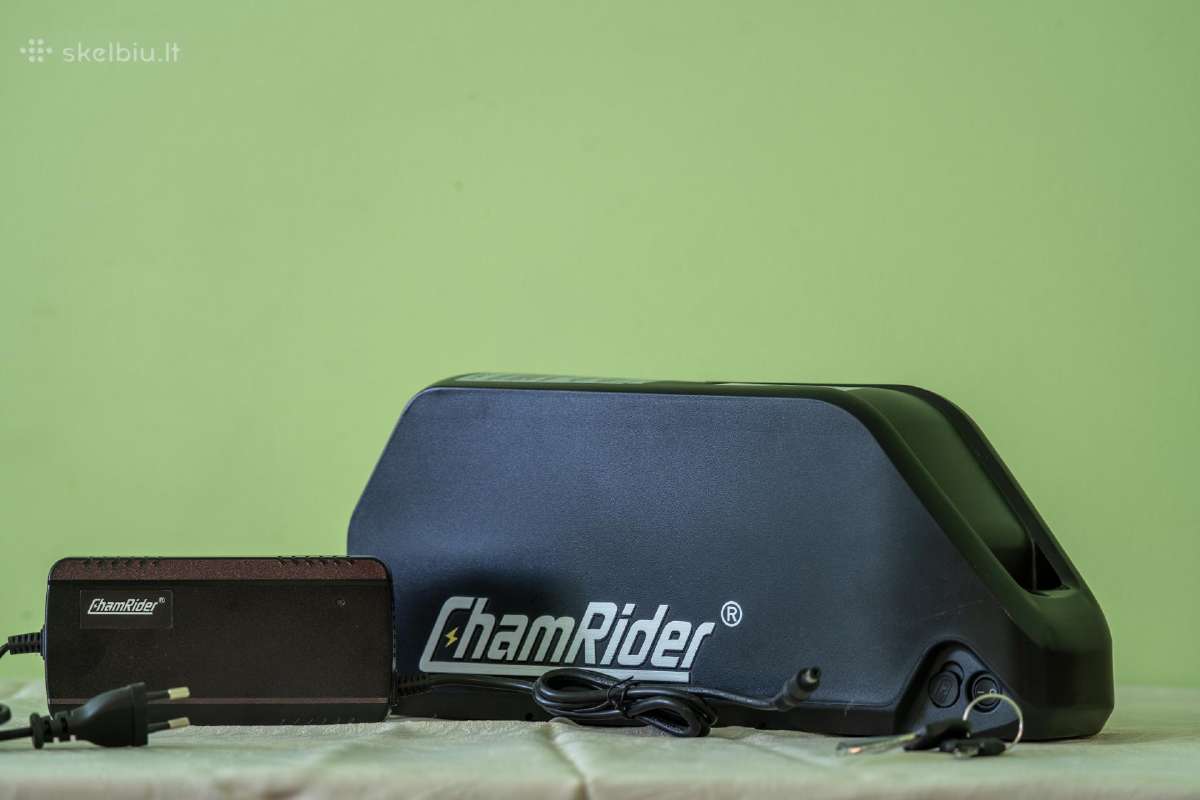 Nauja Chamrider 52v baterija elektriniam dviračiui - nuotraukos Nr. 2