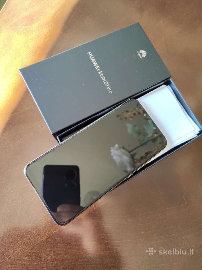 Parduodu Huawei Mate 20 Lite