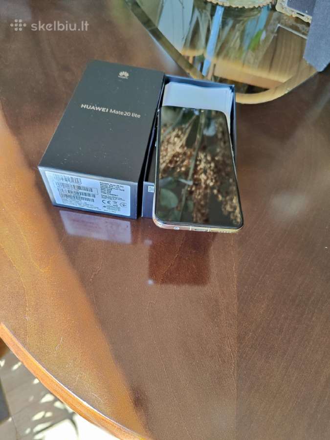 Parduodu Huawei Mate 20 Lite - nuotraukos Nr. 2