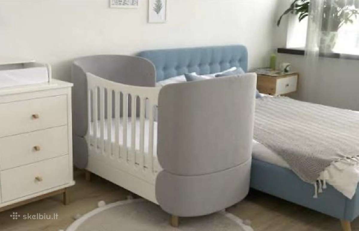 Vaikiška auganti lova Comfortbaby ellipse 6 in 1