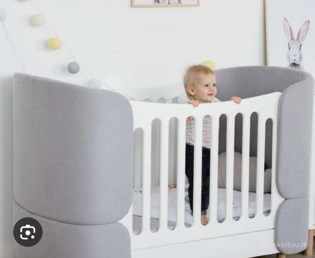 Vaikiška auganti lova Comfortbaby ellipse 6 in 1 - nuotraukos Nr. 3