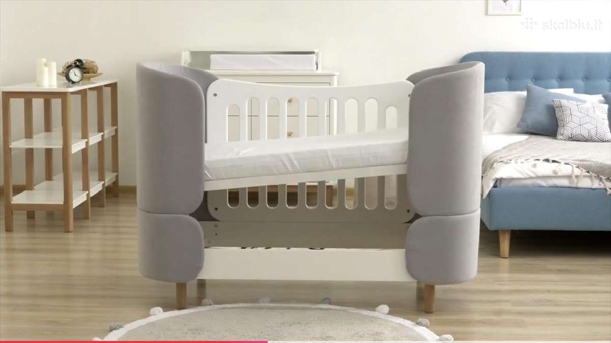 Vaikiška auganti lova Comfortbaby ellipse 6 in 1 - nuotraukos Nr. 4