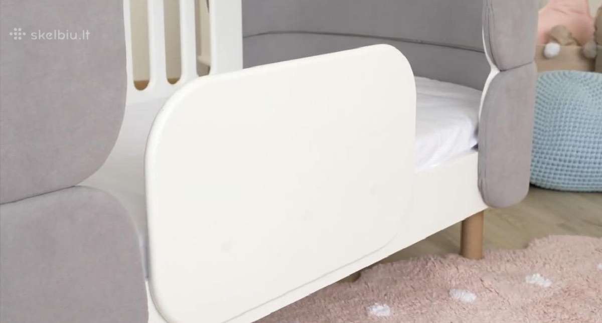 Vaikiška auganti lova Comfortbaby ellipse 6 in 1 - nuotraukos Nr. 5