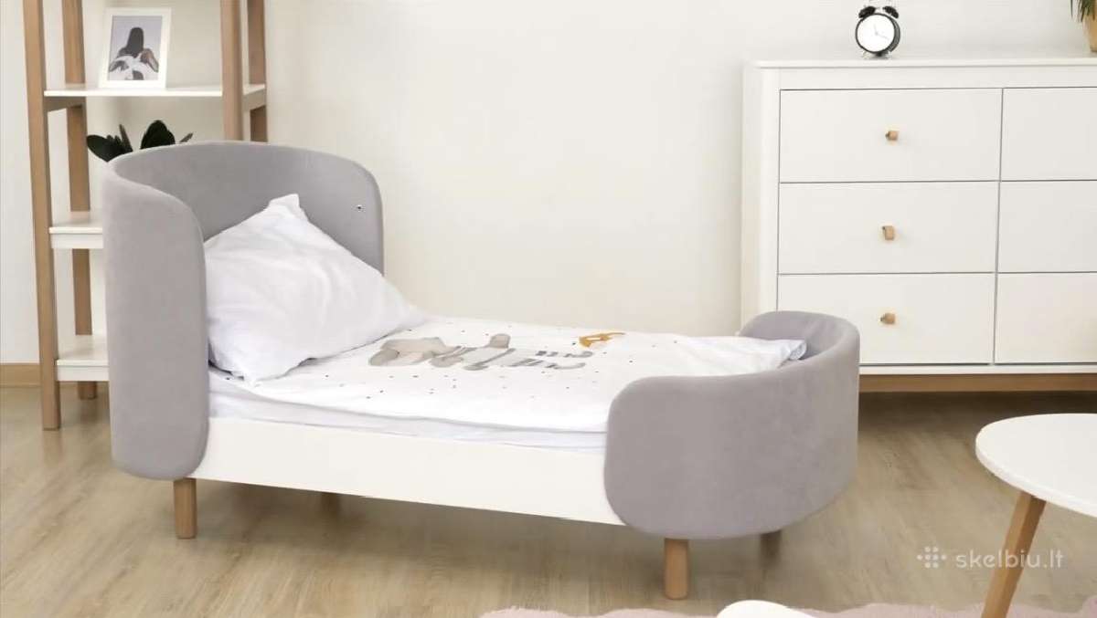 Vaikiška auganti lova Comfortbaby ellipse 6 in 1 - nuotraukos Nr. 6