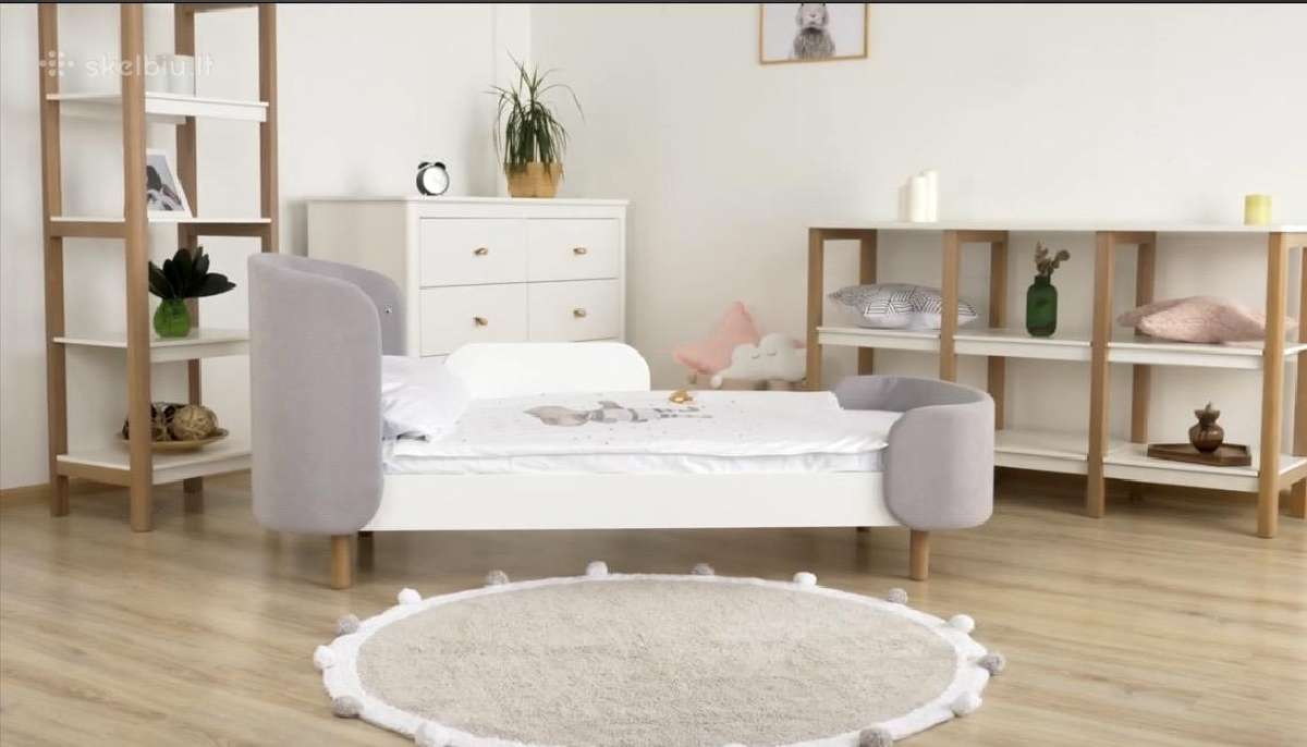 Vaikiška auganti lova Comfortbaby ellipse 6 in 1 - nuotraukos Nr. 7