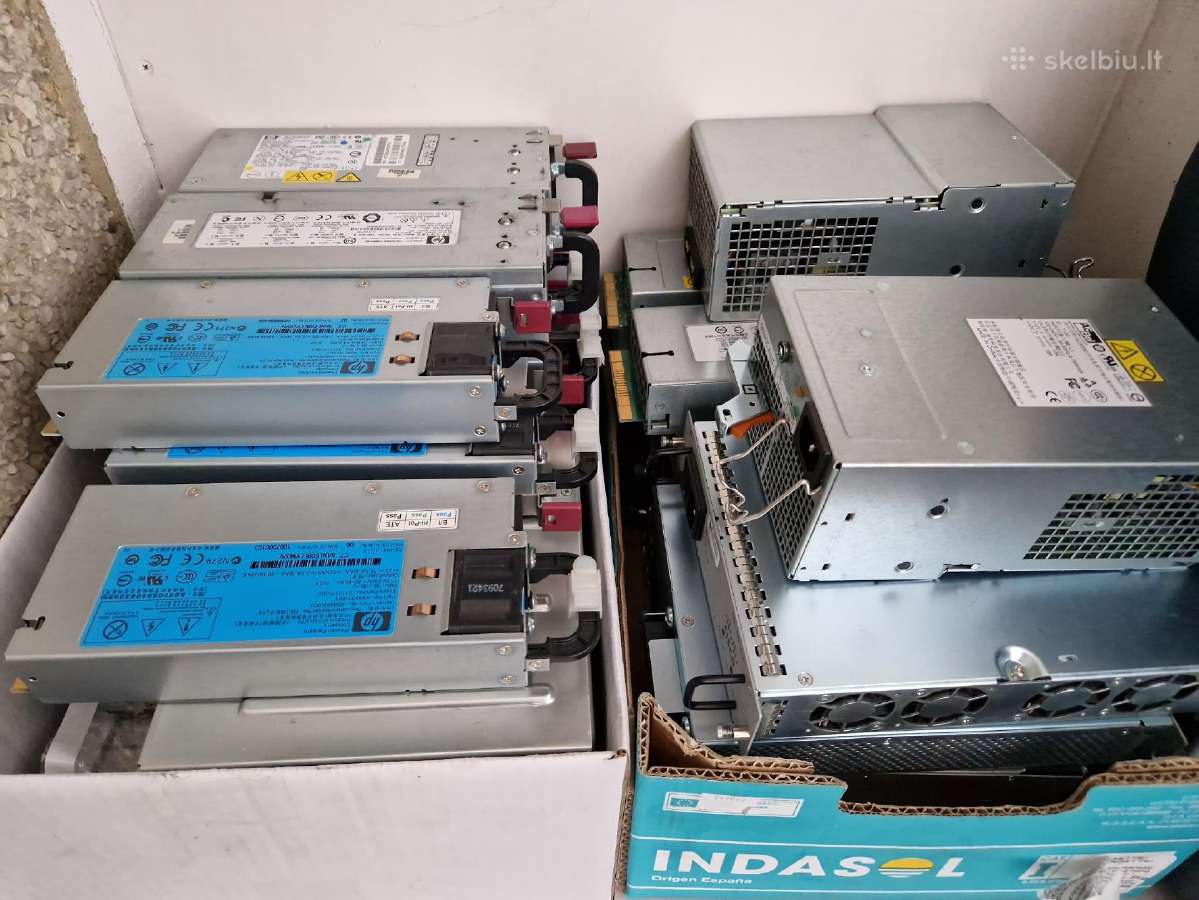 Serverio dalys Fan/psu - nuotraukos Nr. 3