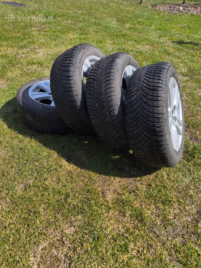 Bmw lieti ratlankiai su padangomis
