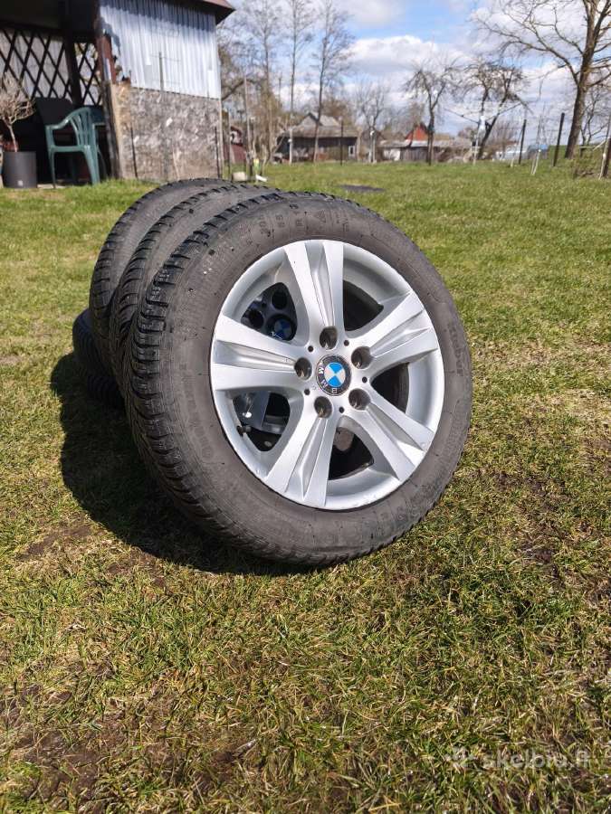 Bmw lieti ratlankiai su padangomis - nuotraukos Nr. 2