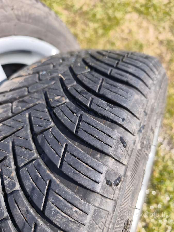 Bmw lieti ratlankiai su padangomis - nuotraukos Nr. 3