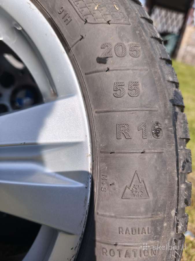 Bmw lieti ratlankiai su padangomis - nuotraukos Nr. 4