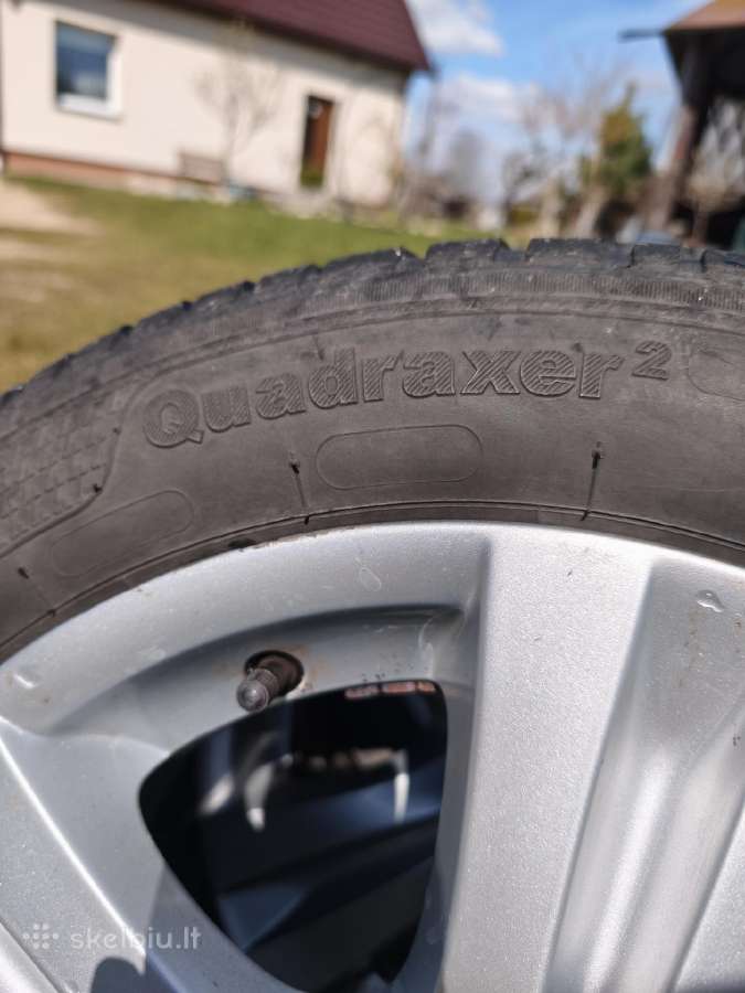 Bmw lieti ratlankiai su padangomis - nuotraukos Nr. 5