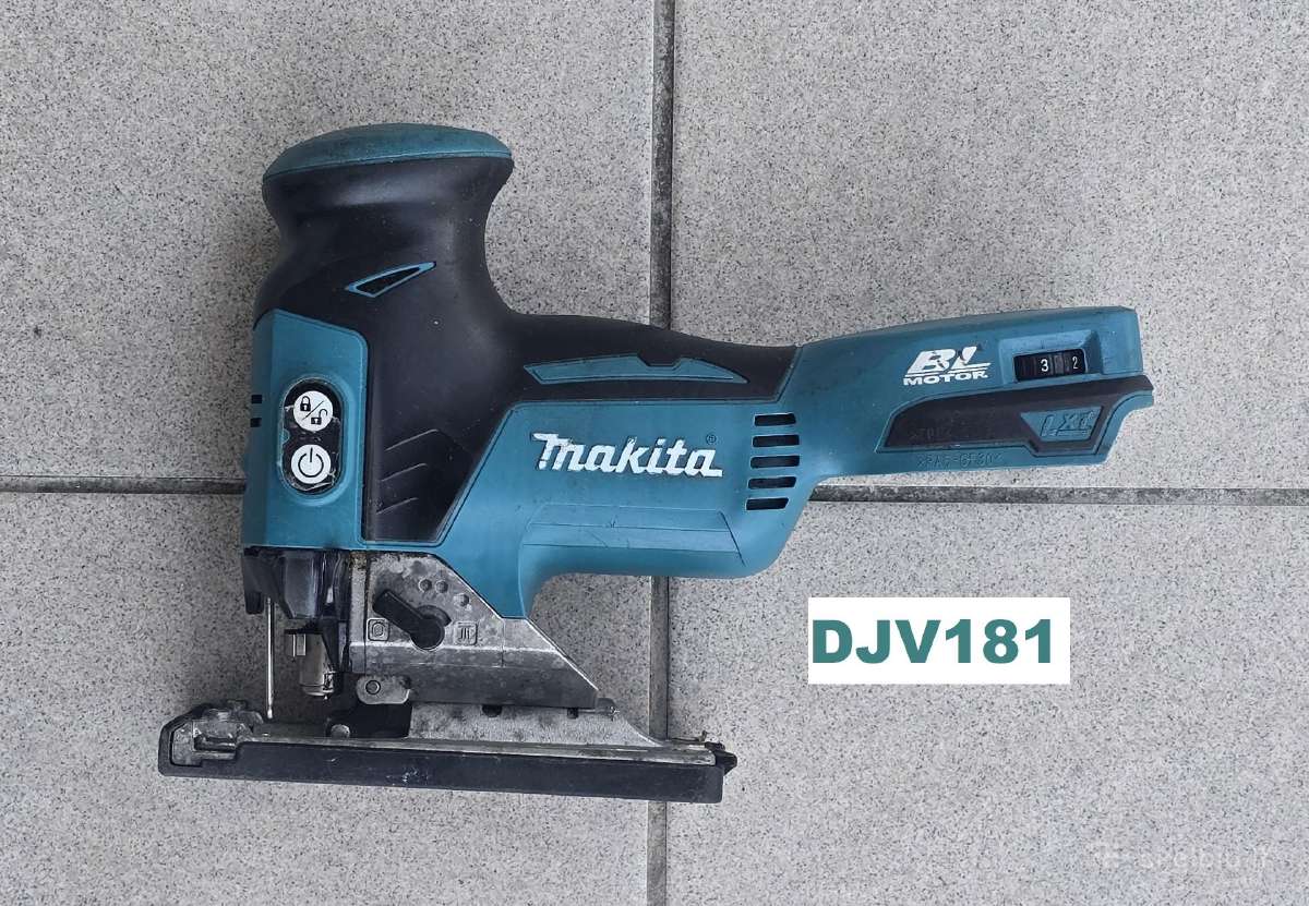 Makita diskinis tiesinis ir siaurapjūklis - nuotraukos Nr. 10